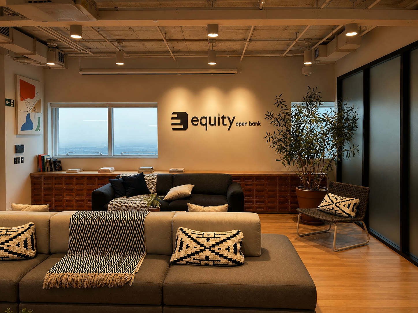 Escritório da Equity OpenBank