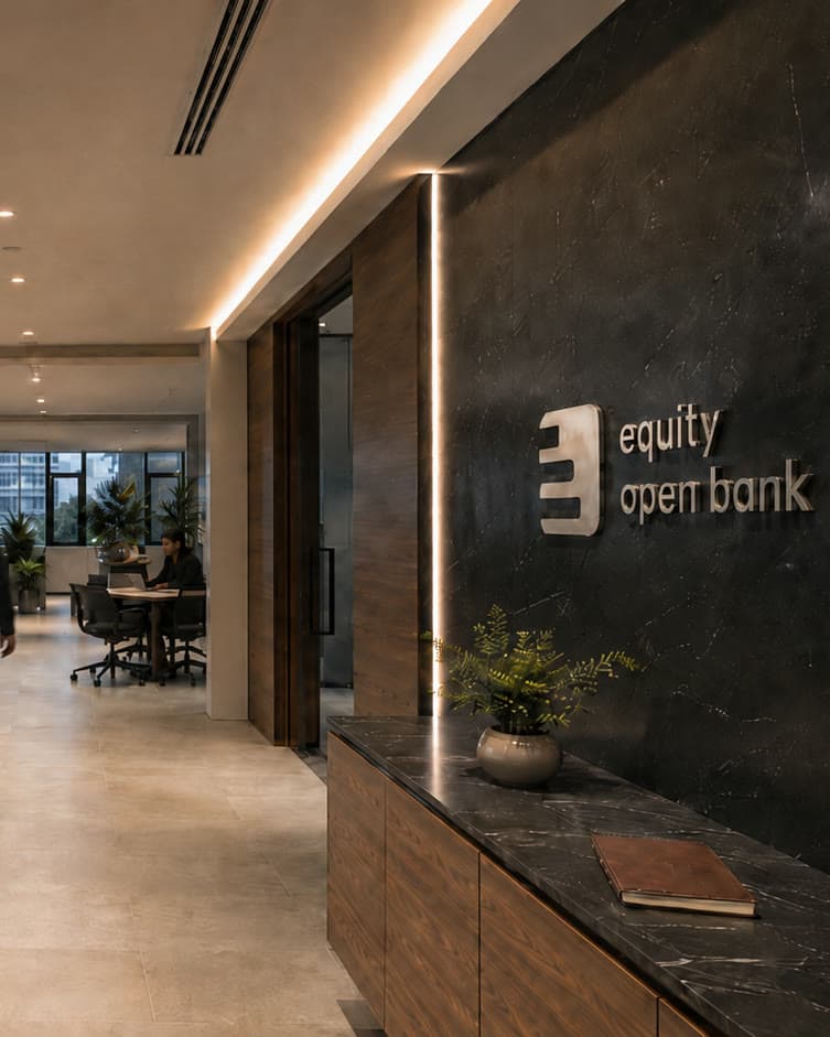 Escritório da Equity OpenBank